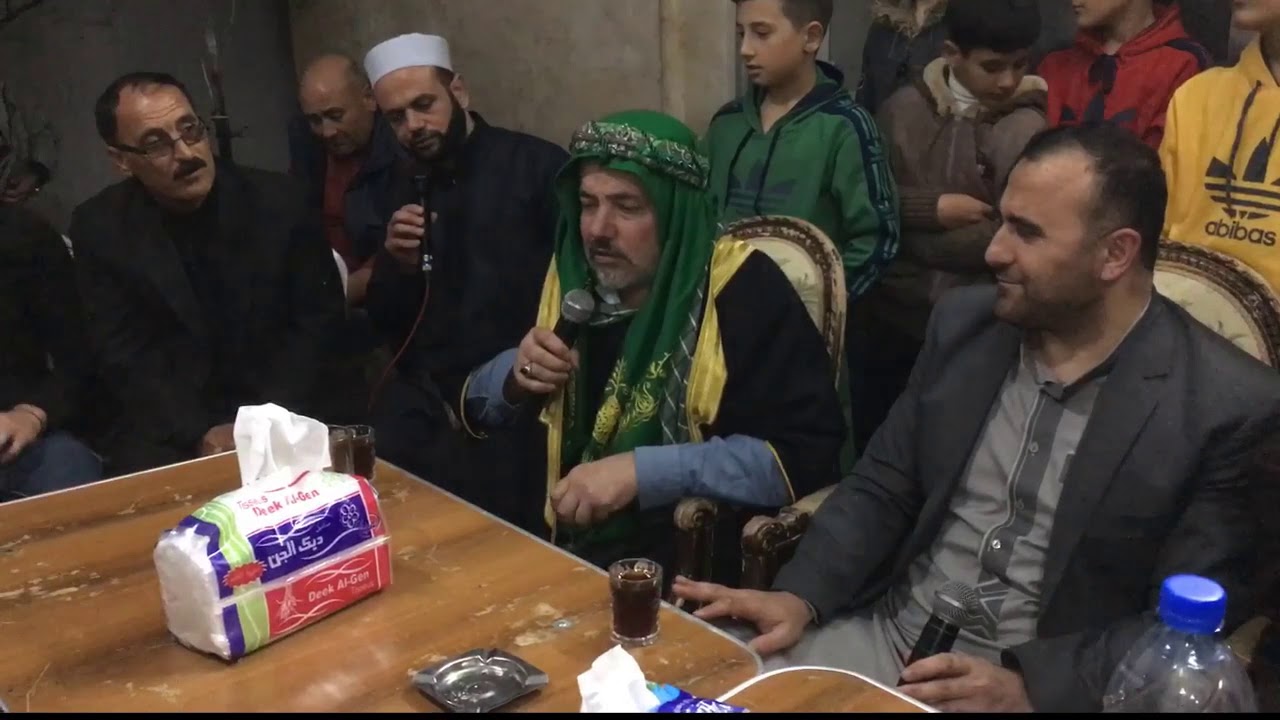 الشيخ وليد الصالحاني المولد النبوي الشريف منزل الشيخ عمر رحمون حماة