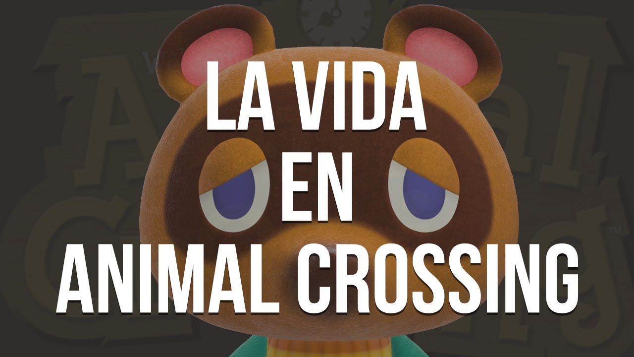 La vida en Animal Crossing (Borja Pav&oacute;n)