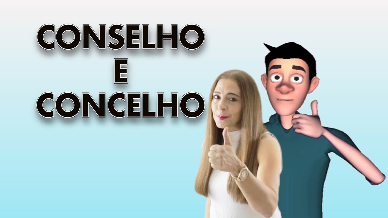 CONSELHO E CONCELHO