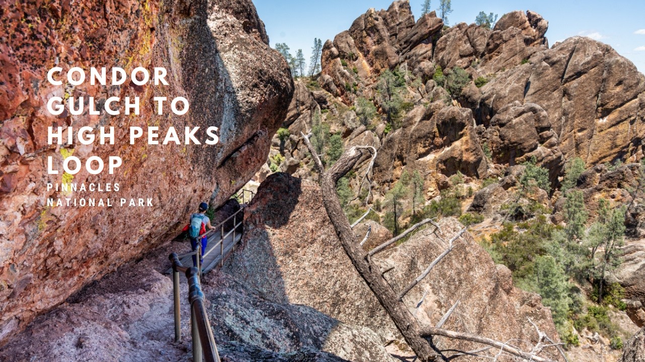 Condor Gulch to High Peaks: the Ultimate Pinnacles National Park Hike!