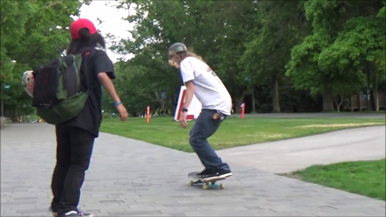 Isamu Yamamoto : Fun SK8 with Andy Anderson (2016 in BC, Canada)