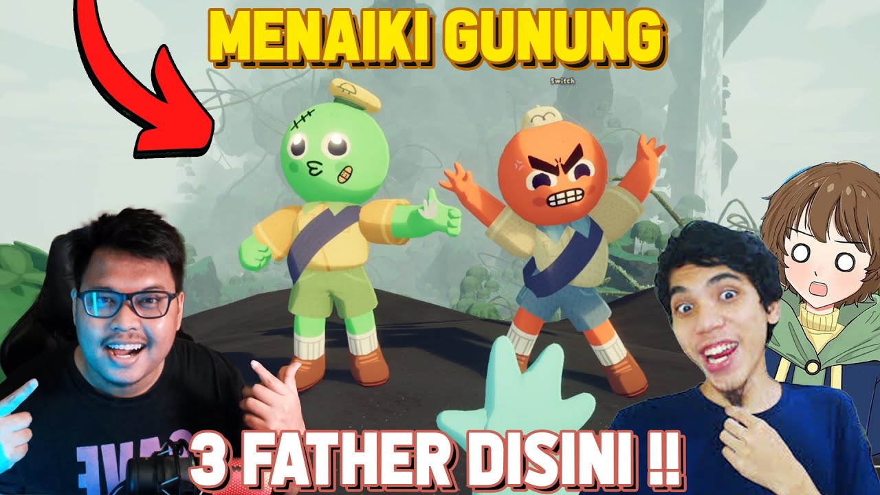 3 FATHER KECELAKAAN PESAWAT Dan HARUS MENAIKI GUNUNG !!