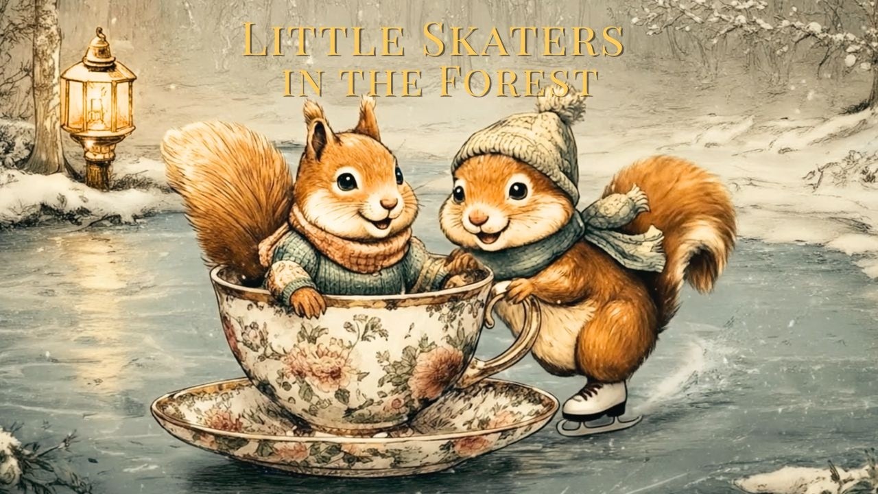 ［CelticMusic］Little Skaters at Dusk – A Waltz on the Forest Ice Rink