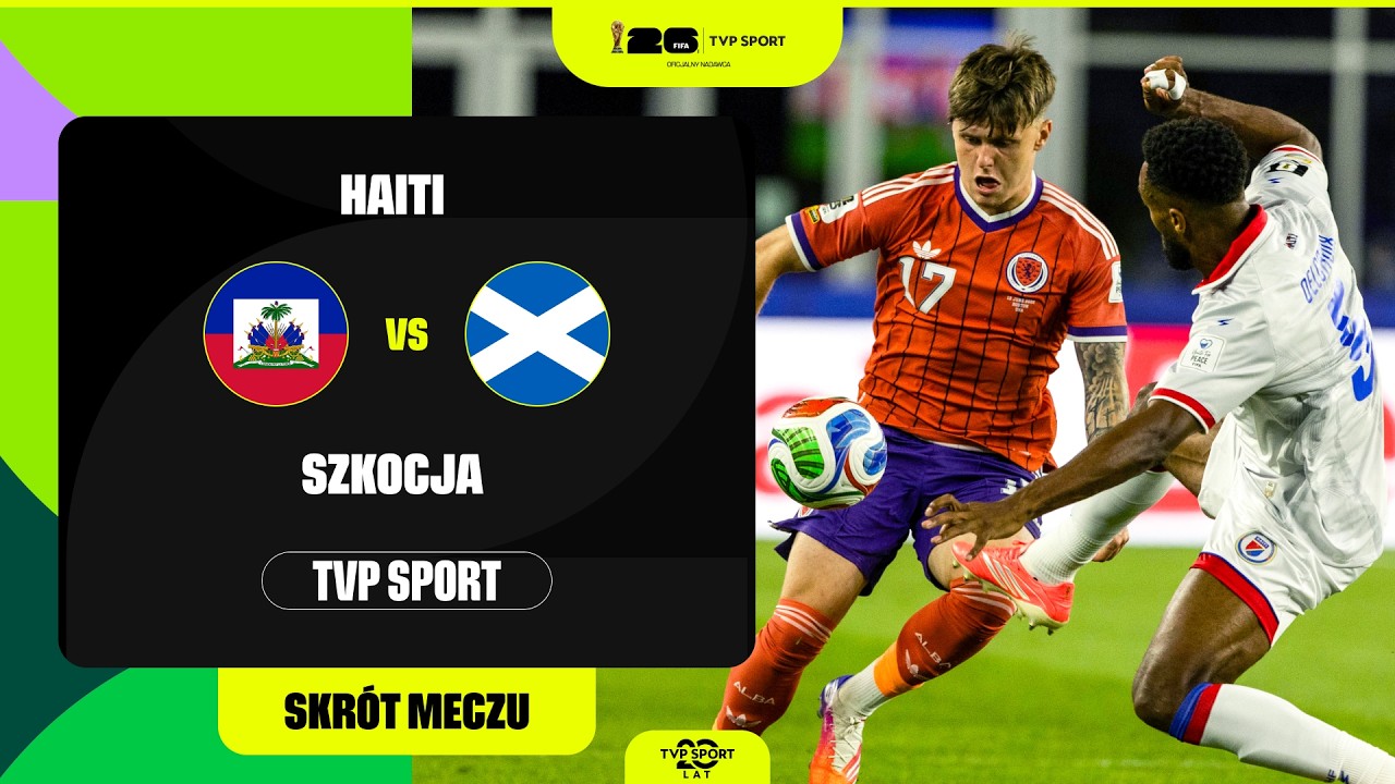 HIGHLIGHTS: WORLD CUP, GROUP C: HAITI VS. SCOTLAND. A LONG-AWAITED RETURN TO THE WORLD CUP
