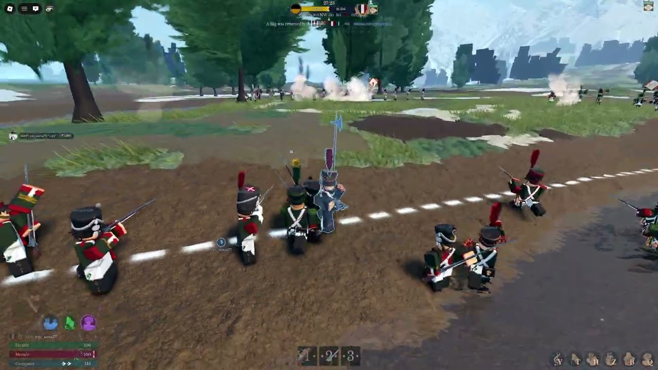 GMP NCO battle