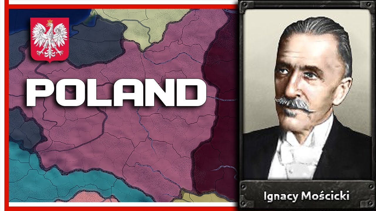 HOI4 - Poland Timelapse