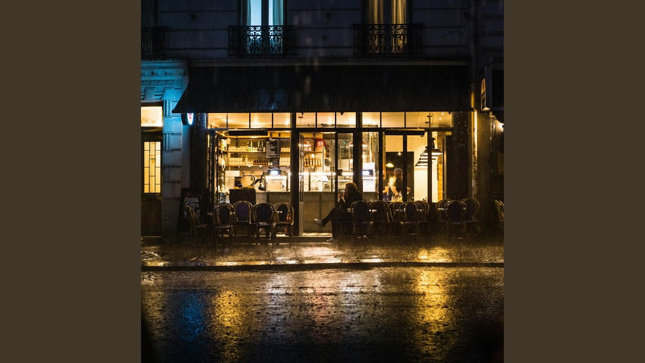 Rain On The Lid Of My Coffee | 커피 뚜껑 위로 떨어지는 빗소리