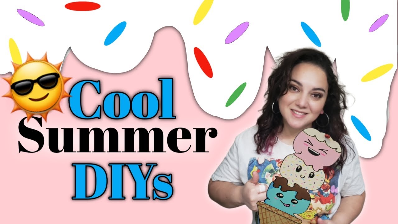Stay Cool with These SUMMER DIYs | Dollar Tree Summer DIYs | Ice Cream Summer Decor