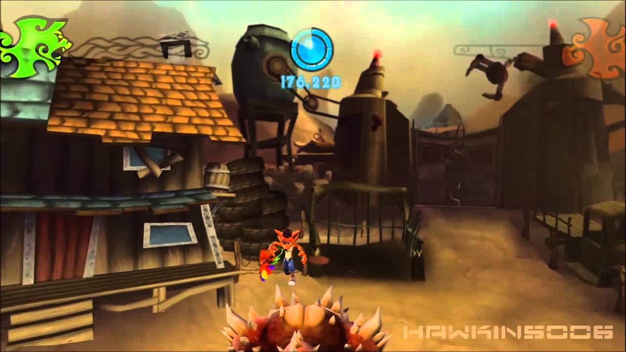 Crash of the Titans Epizod 6: Nie obżeraj się byle czym
