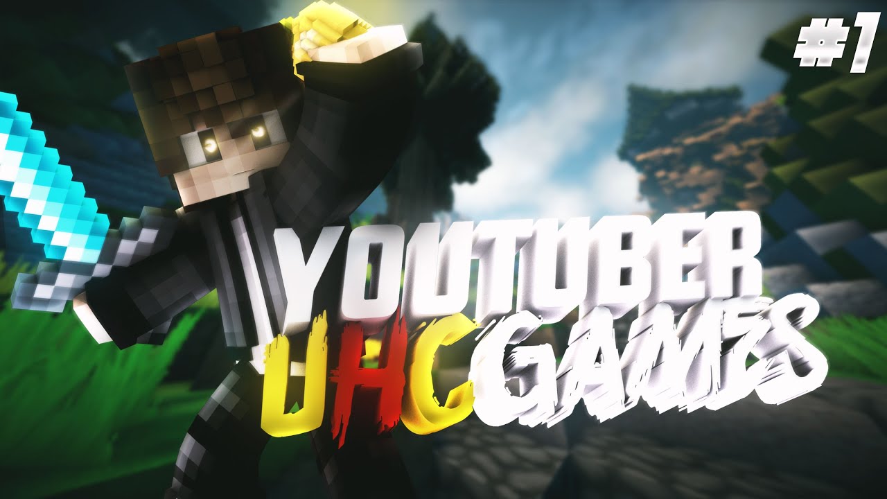Minecraft: YouTuber UHC Games #1 Cornered by a Ginger and the Sun
