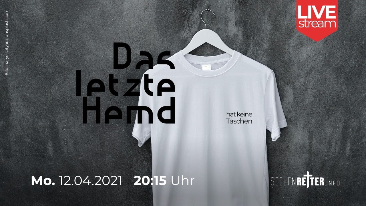 Das letzte Hemd hat keine Taschen | Mo 12.04., 20:15 Uhr | Christopher Seibel