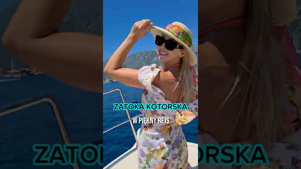 ZATOKA KOTORSKA: rejs, sekretna plaża i najlepsze owoce morza. #czarnog&oacute;ra #bałkany #kotor