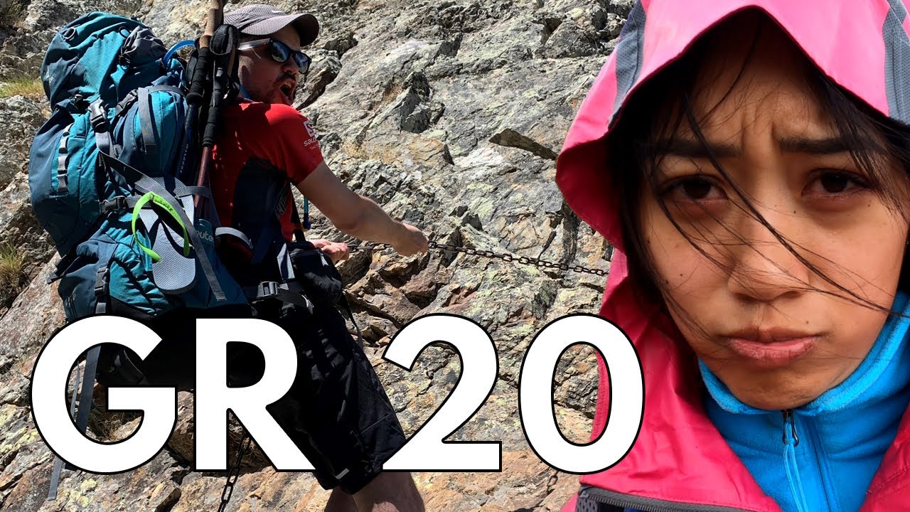 Corsica - GR20 in 12 days
