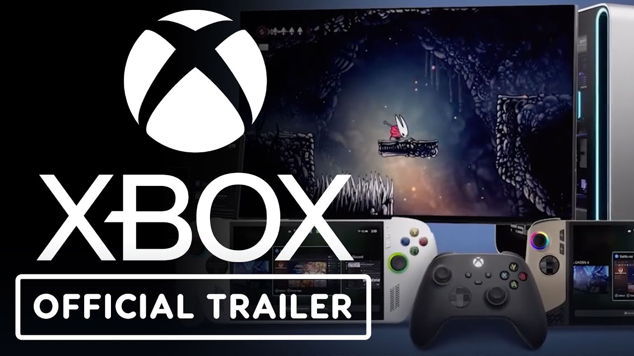 Xbox Full Screen Experience - Official PC Launch Trailer