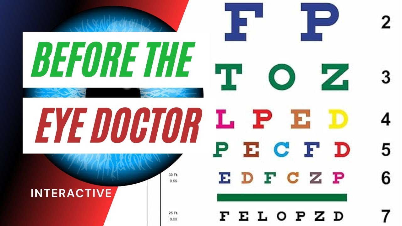 Check Your Eyes in 3 Minutes