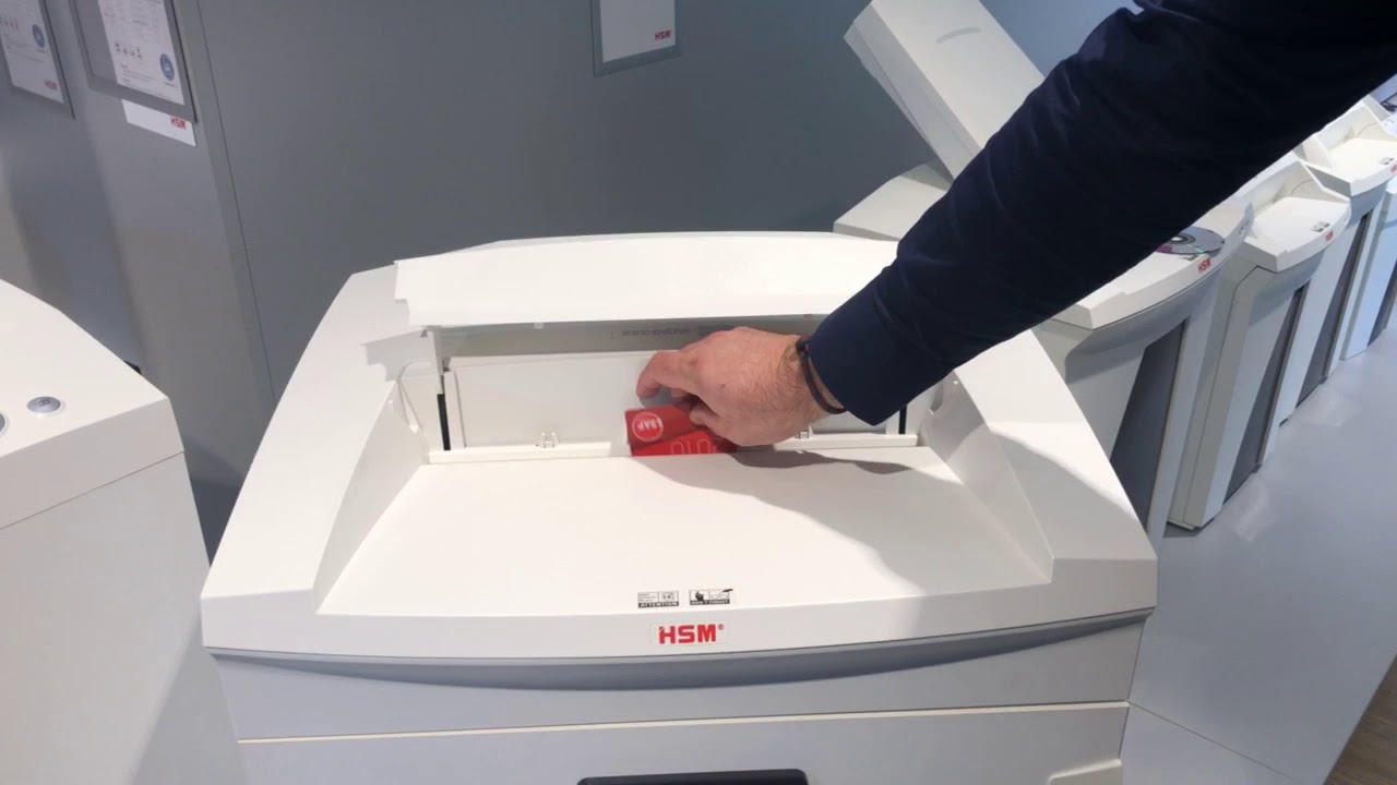 HSM Securio B35 Business Premium klasės dokumentų naikiklis