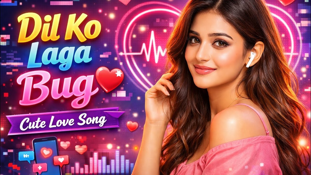 Dil Ko Laga Bug 💘 | Cute Love Song | Hindi Viral Song | New Romantic Song 2026