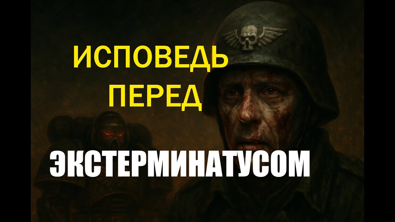 Империум не хотел, чтобы ты видел это | Warhammer 40K
