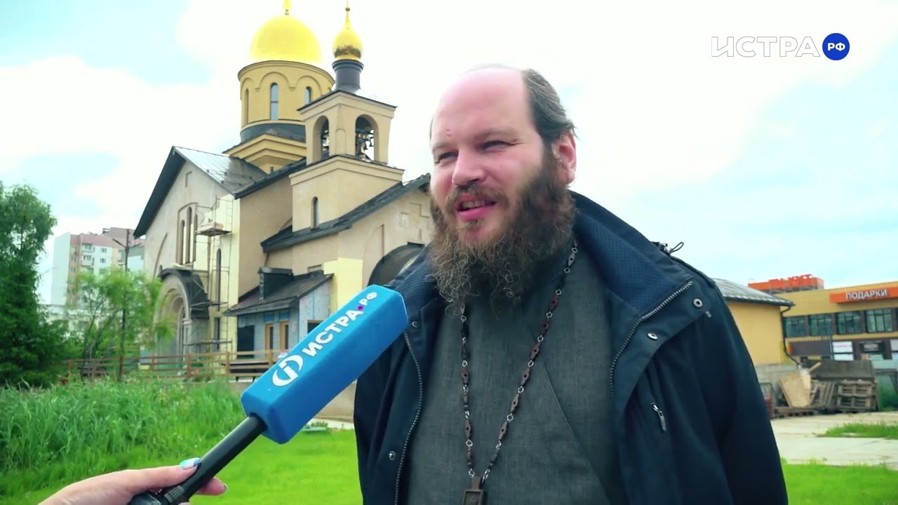 Колокола с системой «электронный звонарь» установили в церкви Георгия Победоносца в посёлке Нахабино