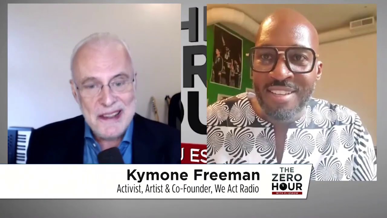 Kymone Freeman: Remembers Kevin Zeese