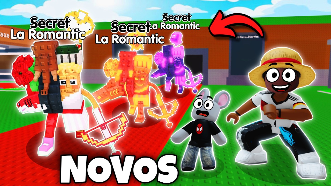 NOVA LA ROMANTIC GRANDE! MOSTREI TODAS AS MUTAÇÕES DA NOVA LA GRANDE DO ROUBE UM BRAINROT!