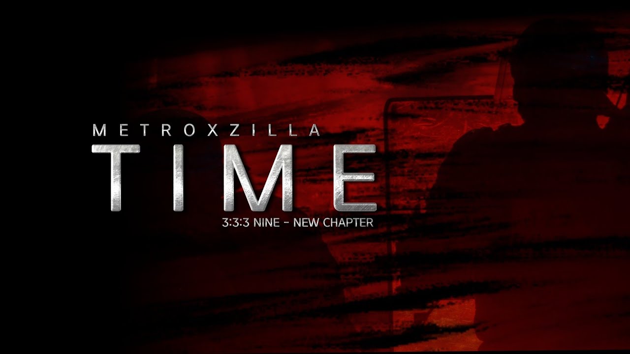 Metroxzilla - Time (Official Audio)