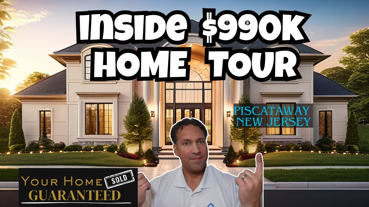 Inside a $990,000 Luxury Home in Piscataway, NJ