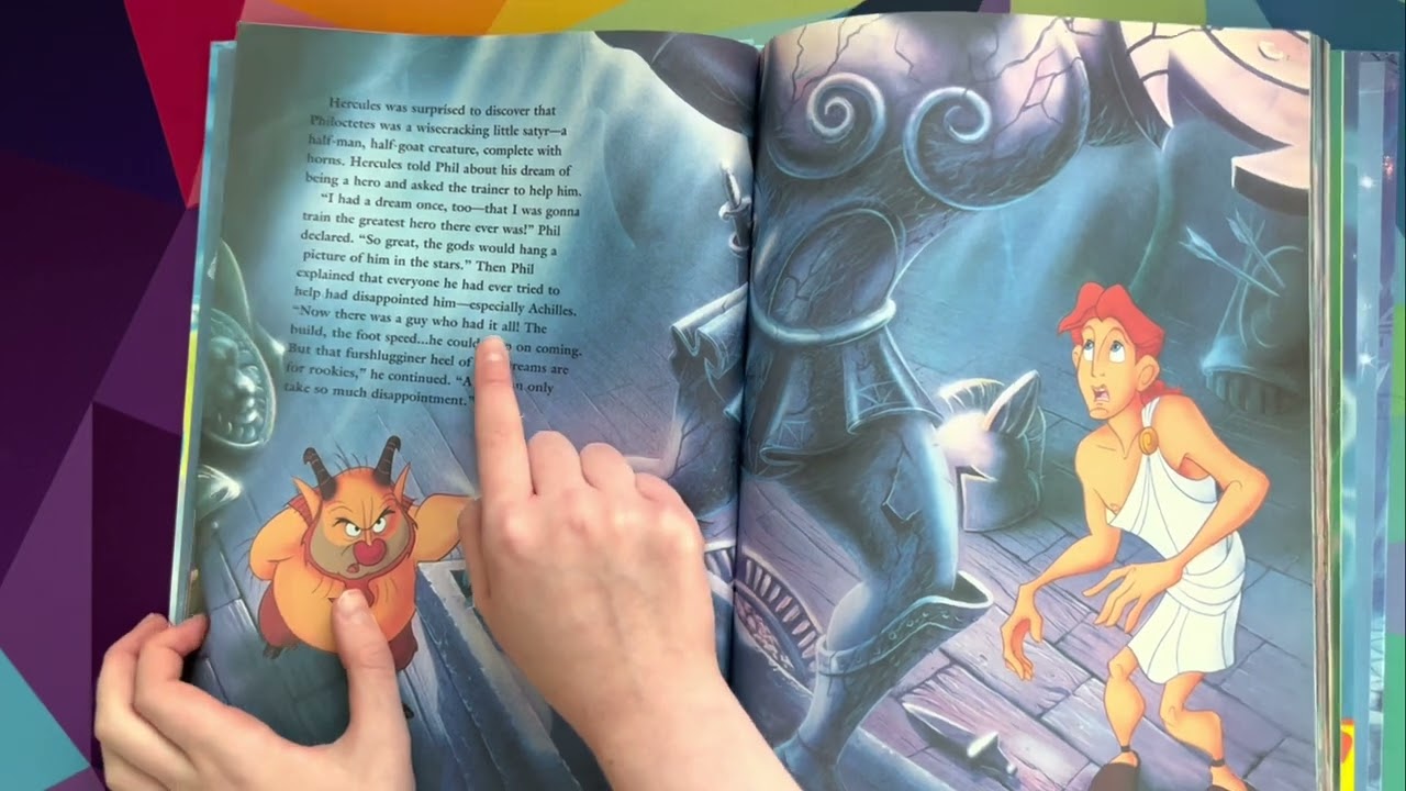 Классическая книга рассказов о Геркулесе! 💪