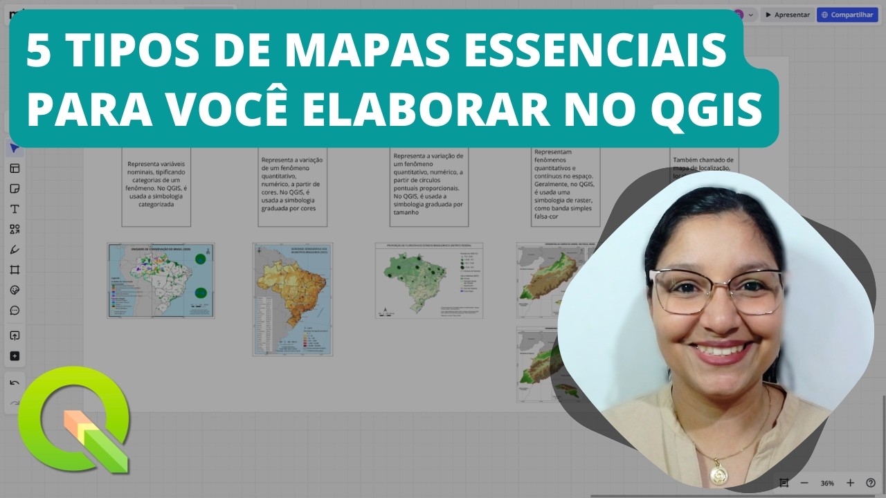 Mapas que você precisa aprender a elaborar no QGIS