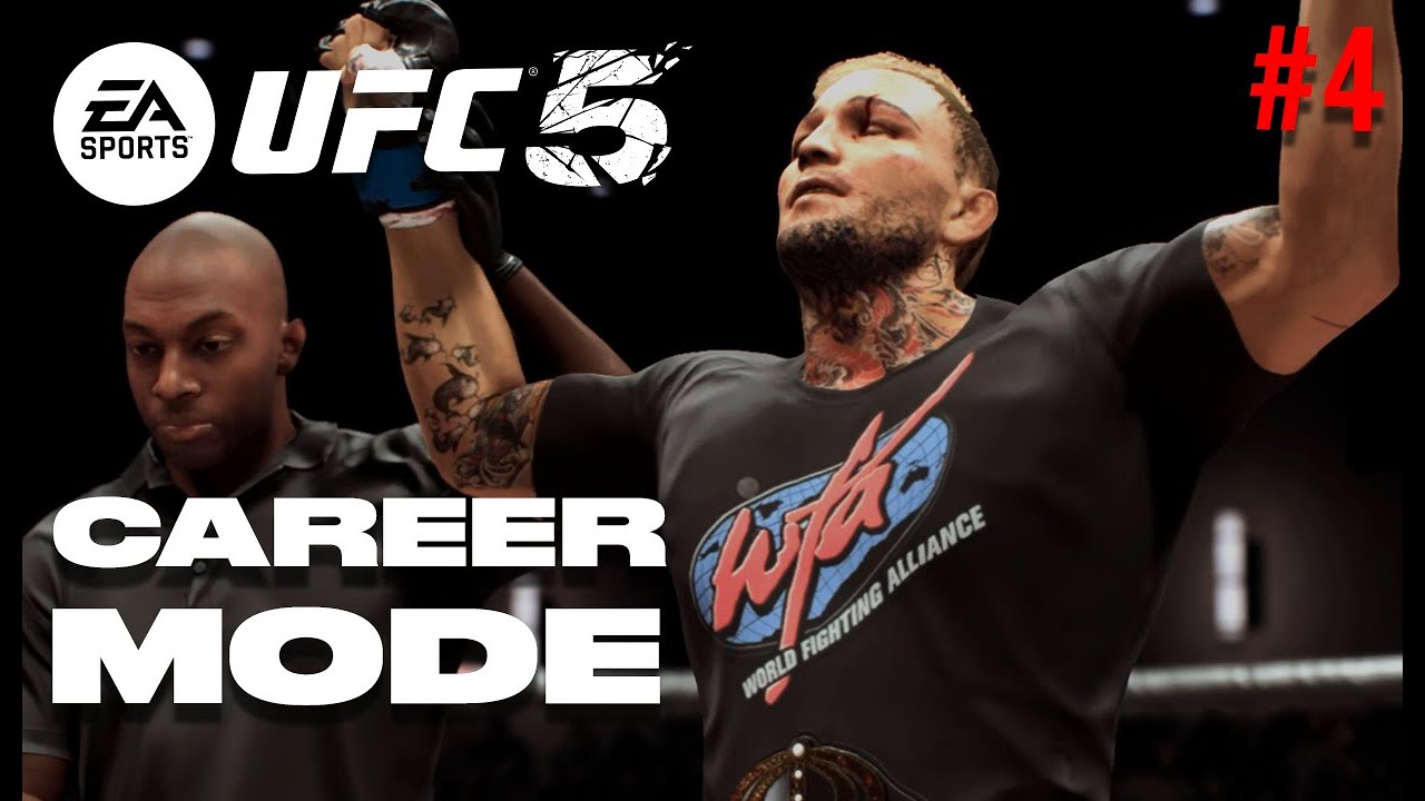 UFC 5 - #4 Legendary CAREER MODE