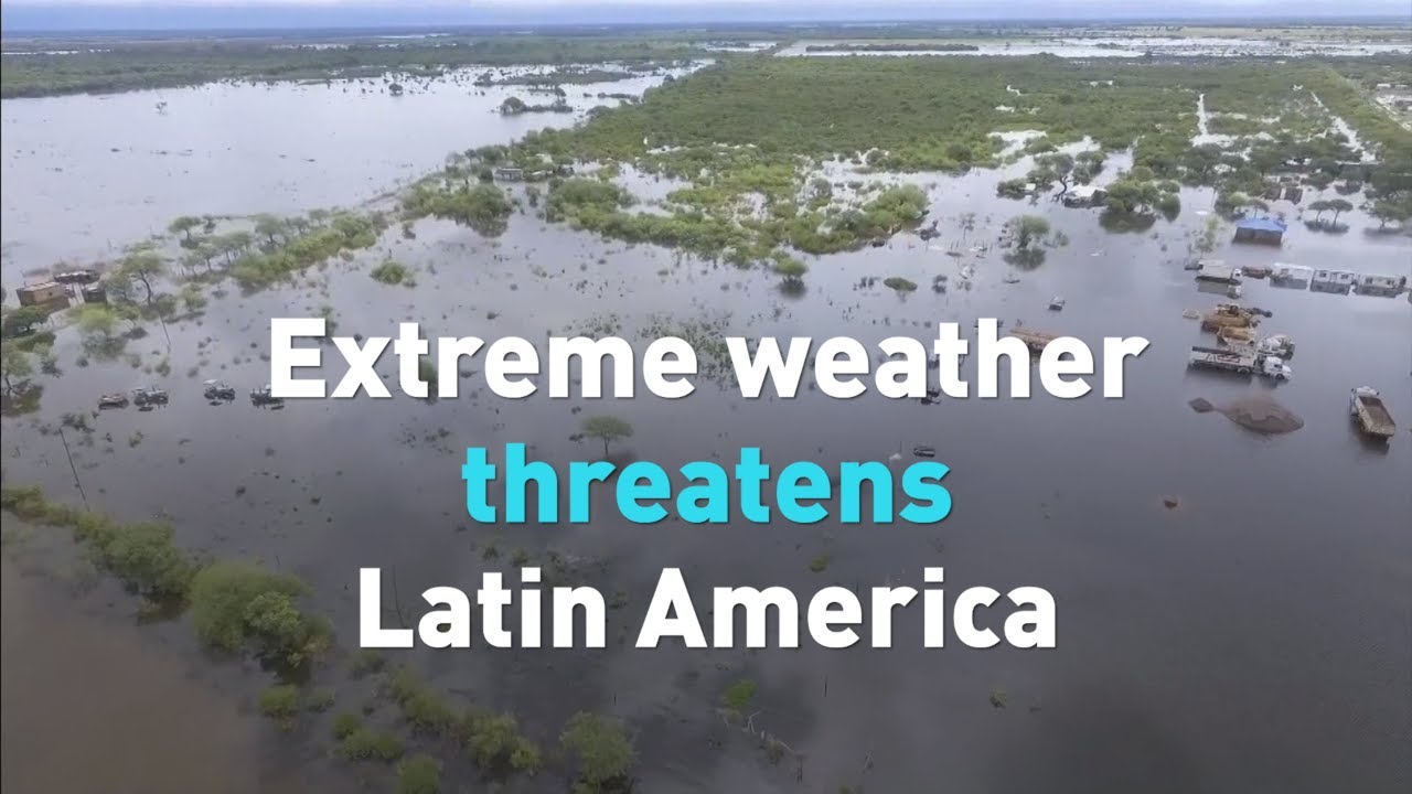 Scientists concerned about extreme weather trends throughout South America