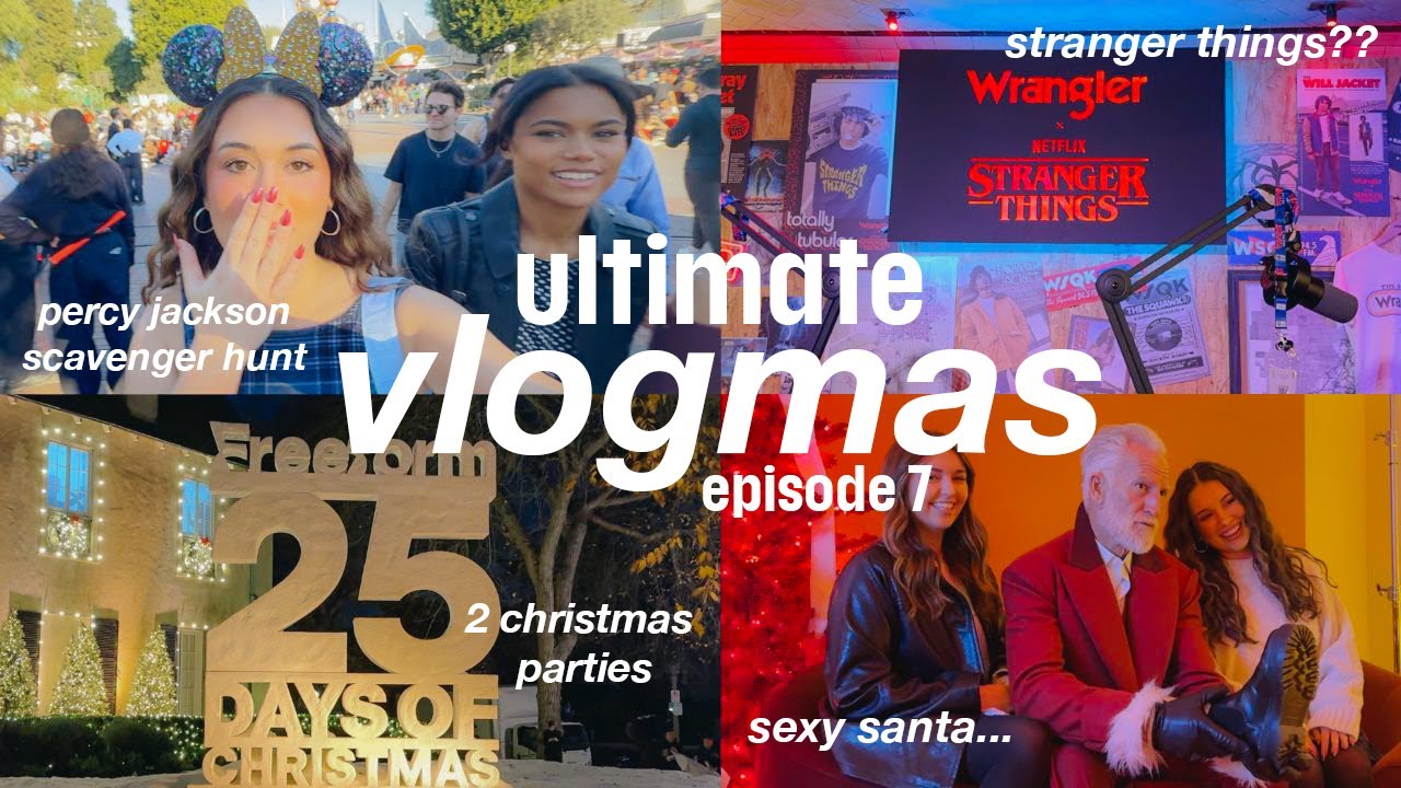 4 события... один день. ПОМОГИТЕ!!! | vlogmas эп. 7