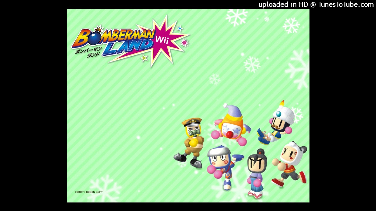 Bomberman Land Wii OST #40 - Mini Game 4