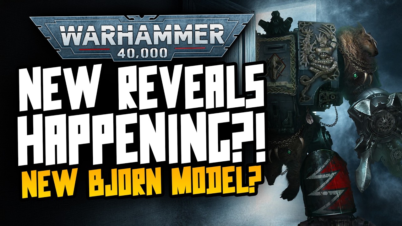 New BJORN Model?! Reveal Show Incoming?! Codex Releases?!