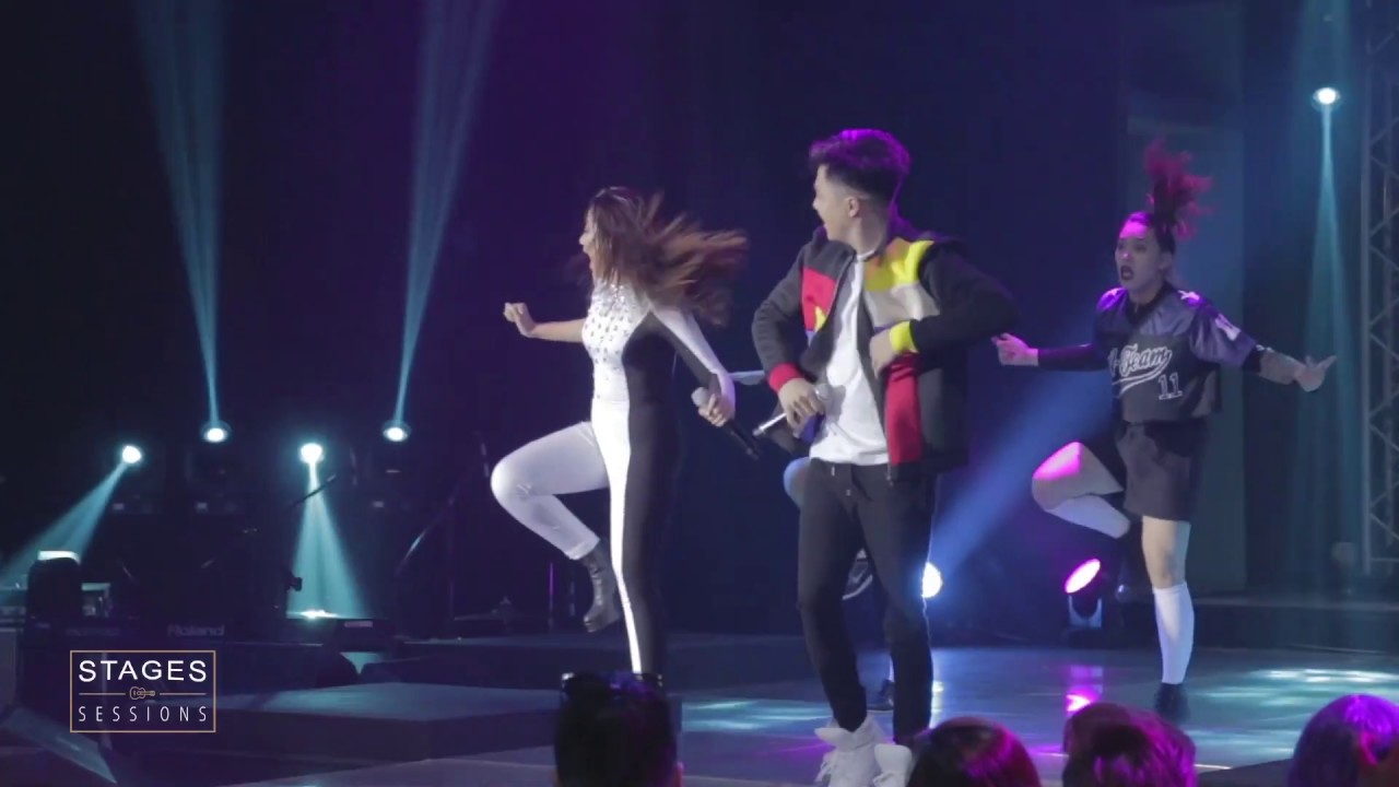 Sam Concepcion & Morissette - Let's Get It Started (a Black Eyed Peas cover) Live on DOD