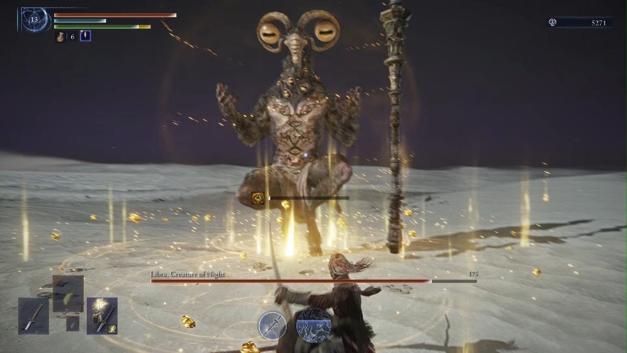 Solo Libra with Executor - Nightreign