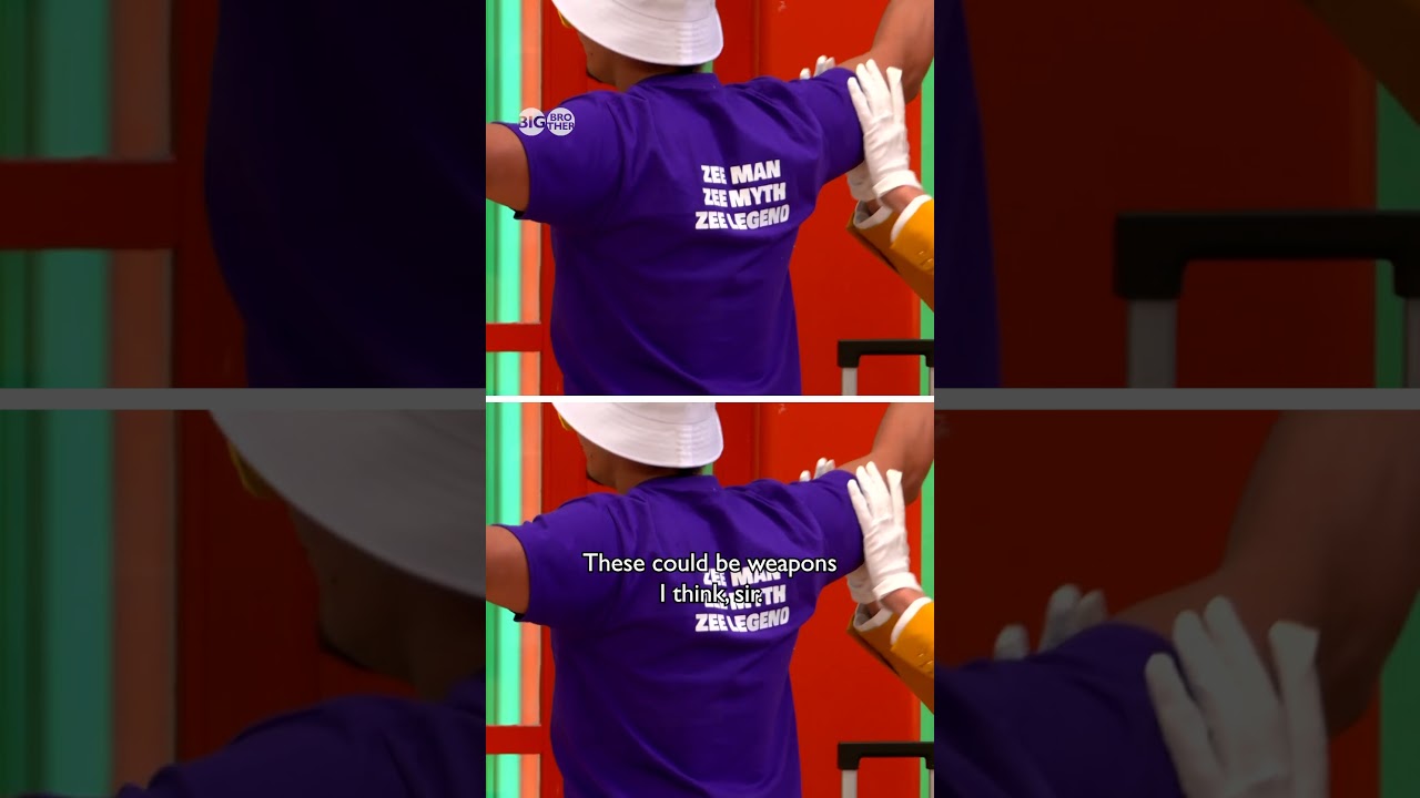 Jenny and Sam are natural air hostesses #BBUK #BigBrother