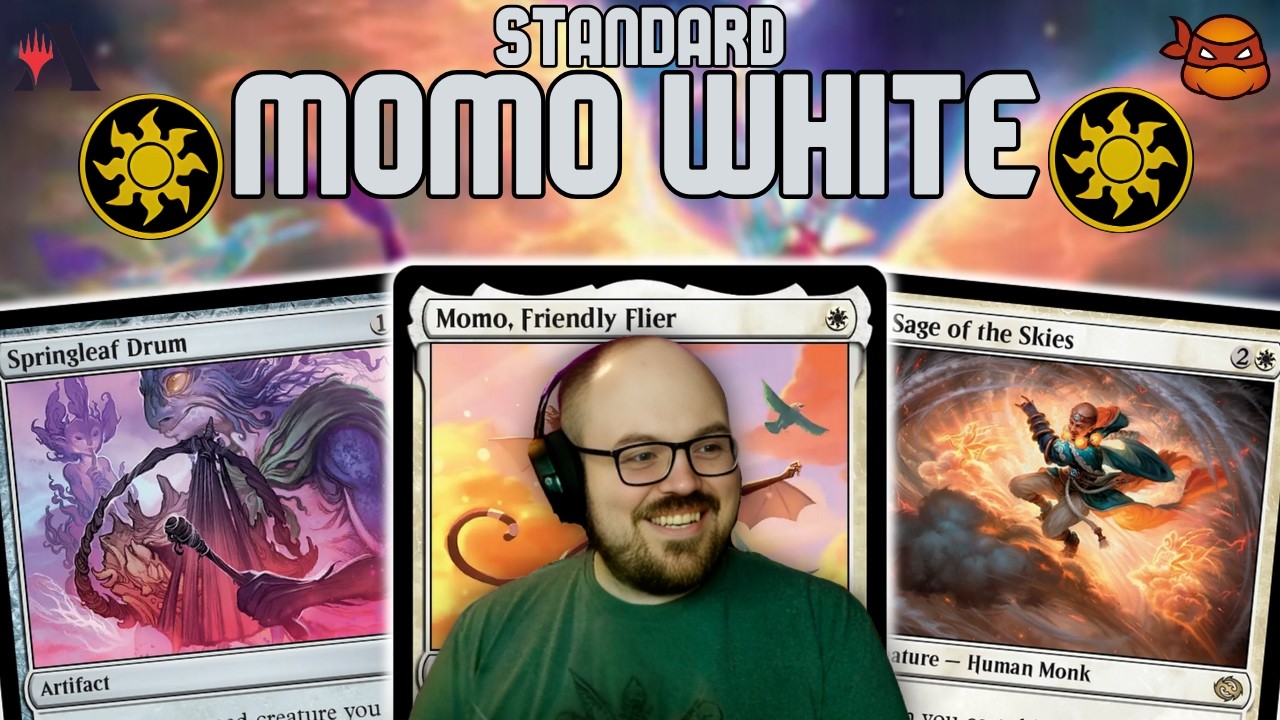 The BEST Aggro Deck in Standard | Momo White