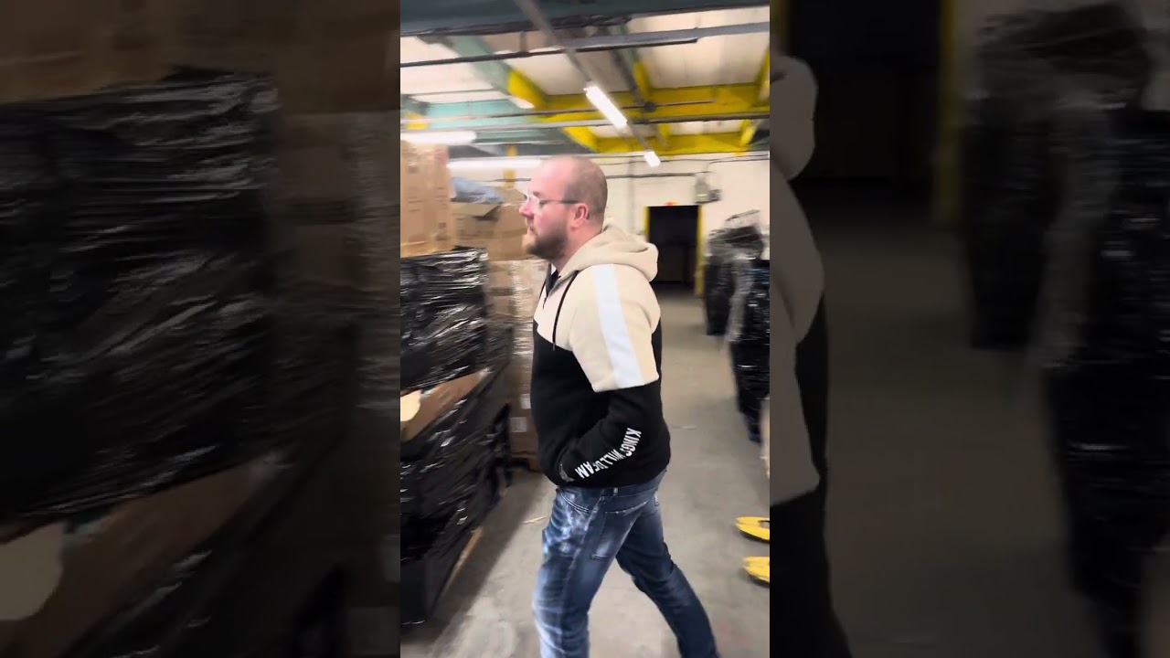 A tour of Stockport Pallet, warehouse part 1