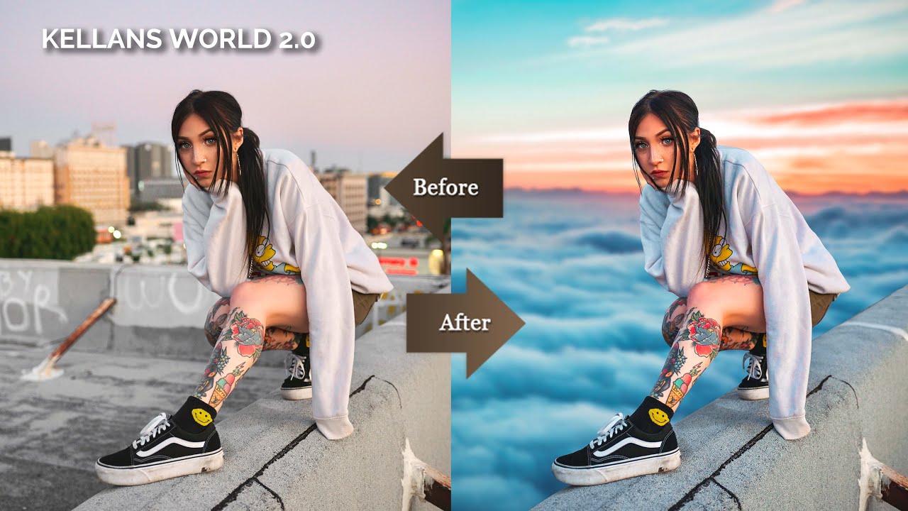 Edit Like Kellansworld | Photoshop Fantasy Manipulation Tutorial