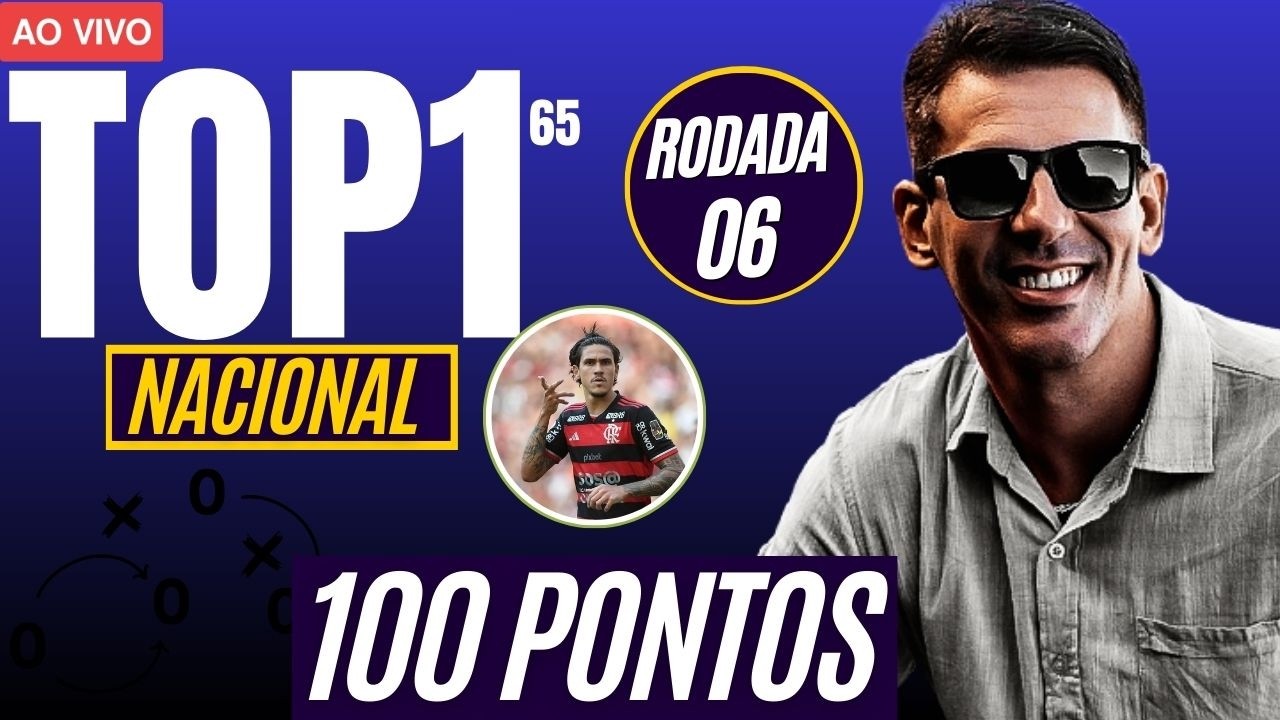 LIVE CARTOLA [ RODADA 06 ] DICAS PARA MITAR E VALORIZAR!