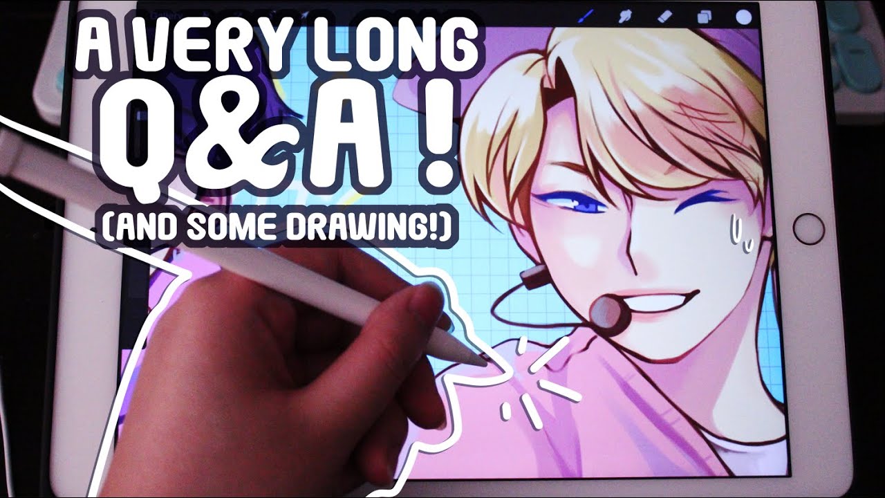 A Long Q&A (and some drawing)
