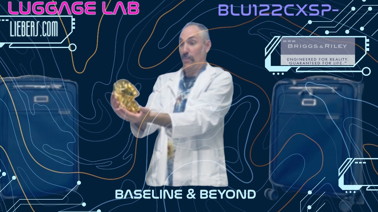 Briggs Baseline & Beyond BLU122CXSP The Luggage Lab рассматривает наш выбор лучшей ручной клади.