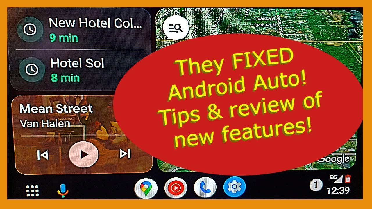 Новое обновление Coolwalk Android Auto, советы, функции и как настроить!