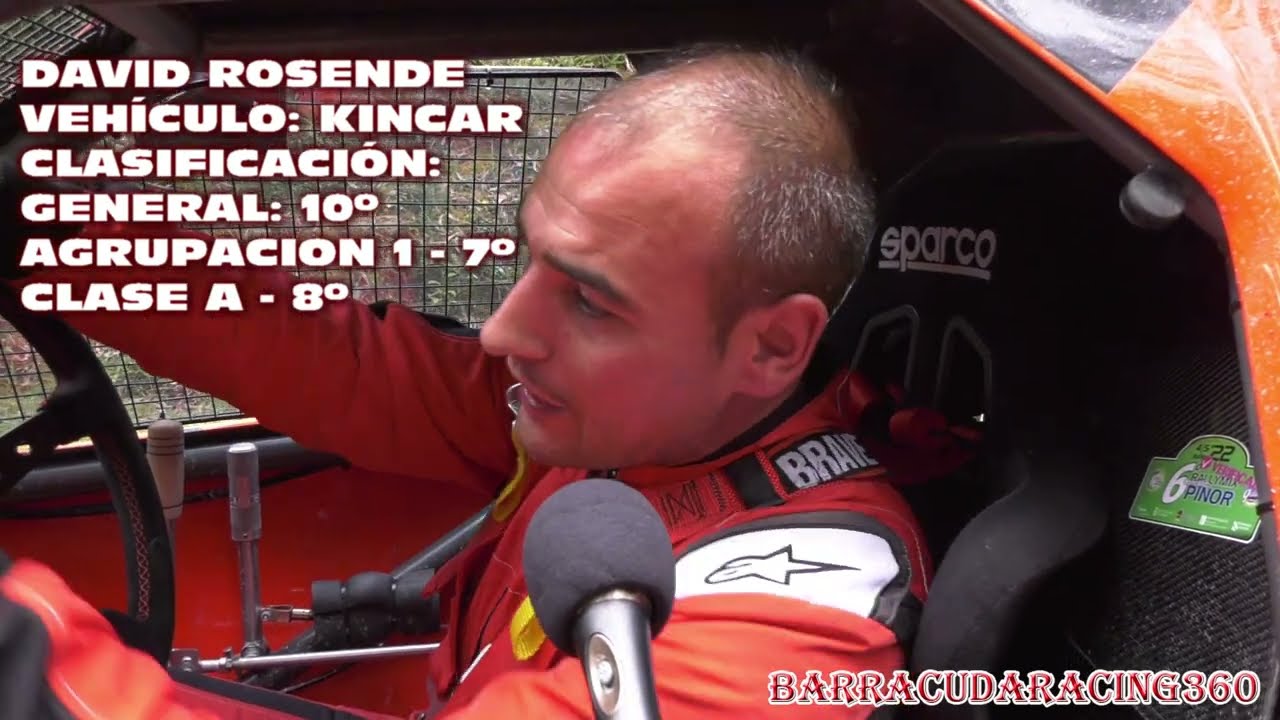 DAVID ROSENDO - CARCROSS KINCAR - 6 RALLYMIX CONCELLO DE PIÑOR 2022