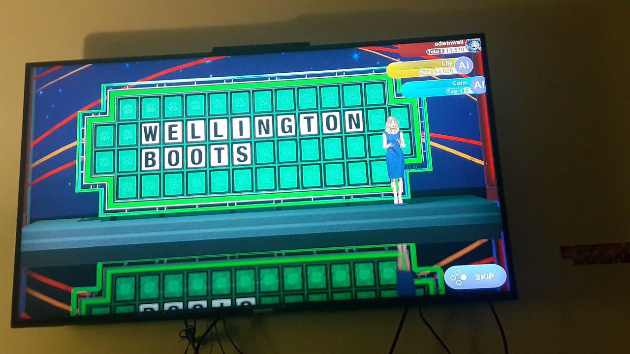 Wheel of Fortune Switch gameplay part 2 finale