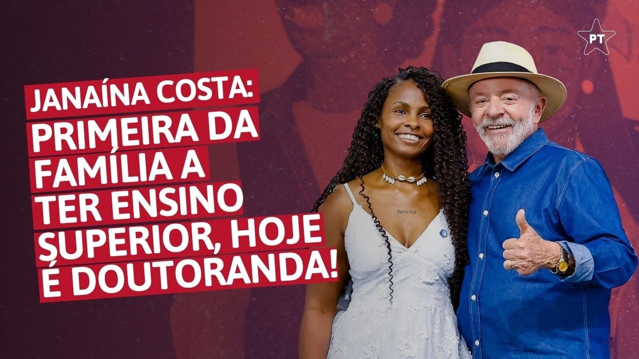 POLÍTICAS DO PT TRANSFORMAM VIDAS