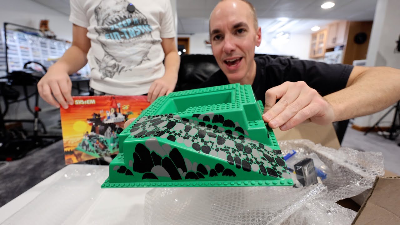 Больше винтажных деталей LEGO для наших сборок
