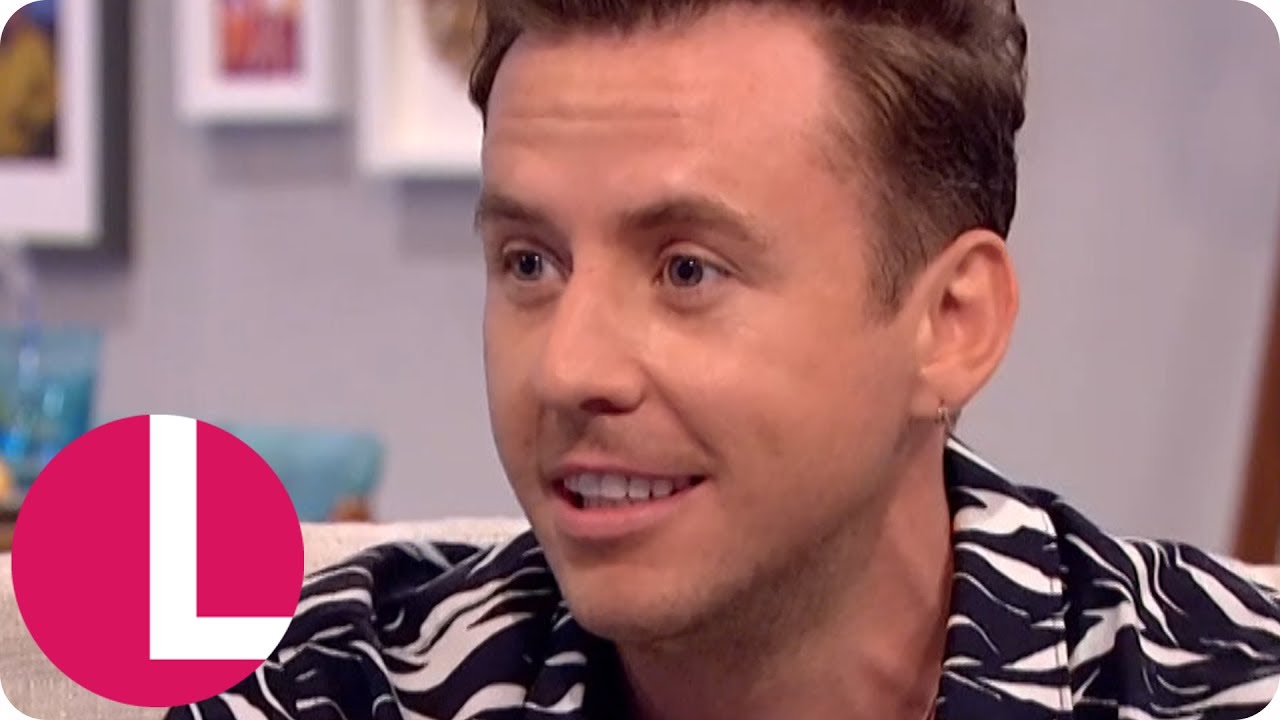 McFly's Danny Jones Prepares for 'The Voice Kids' Final | Lorraine
