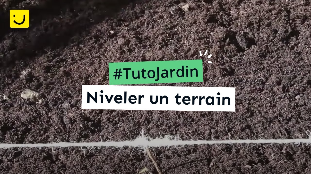 [Tuto Jardin] Niveler un terrain
